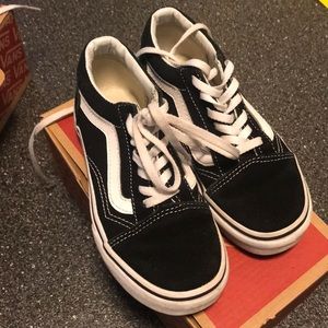 Old Skool black And White Vans